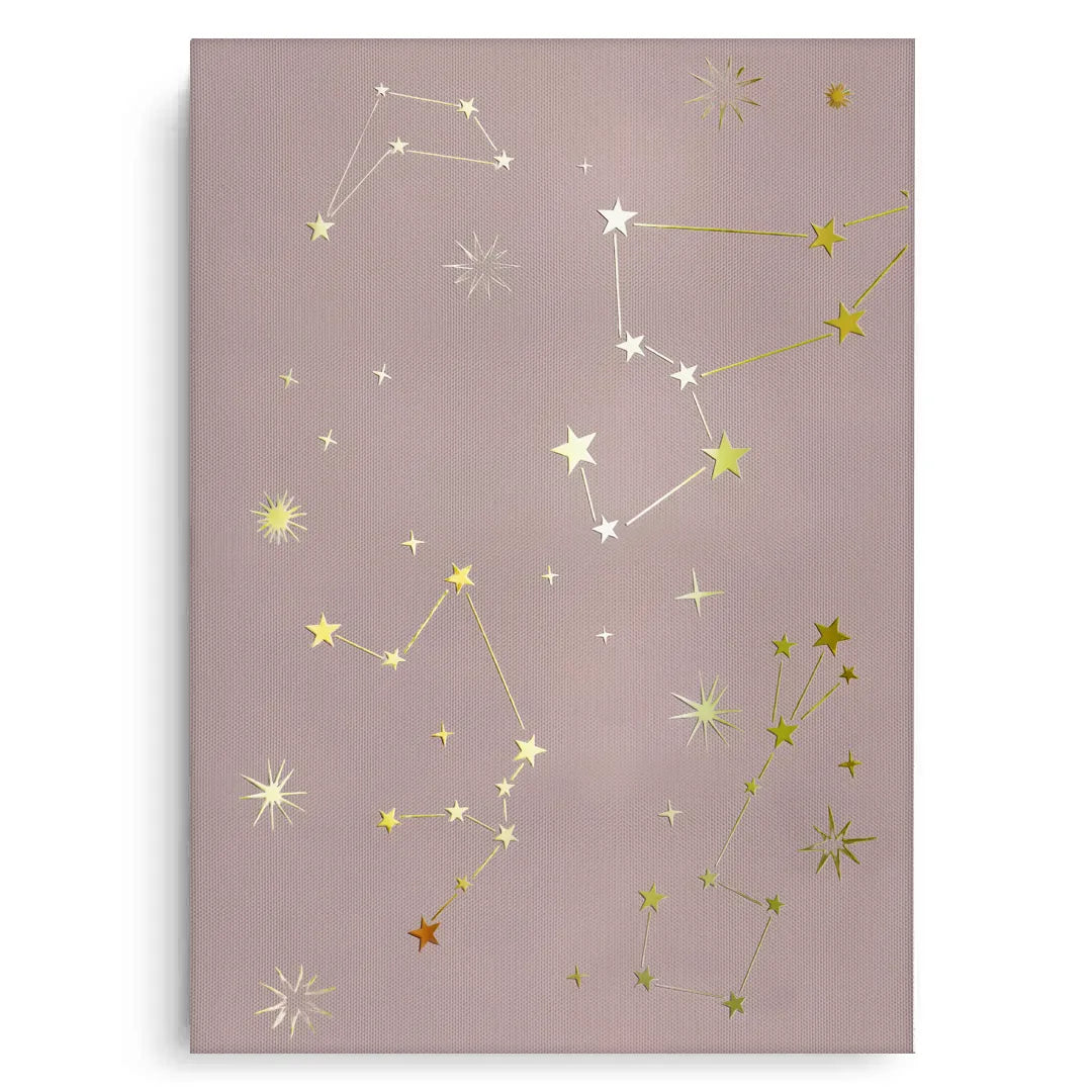 2Modern Celestial - Canvas