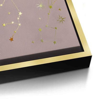 Modern Celestial - Canvas