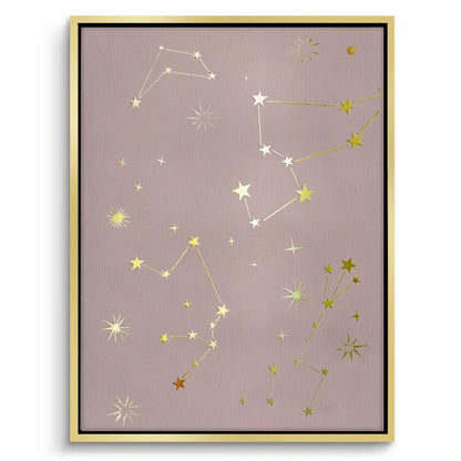 Modern Celestial - Canvas