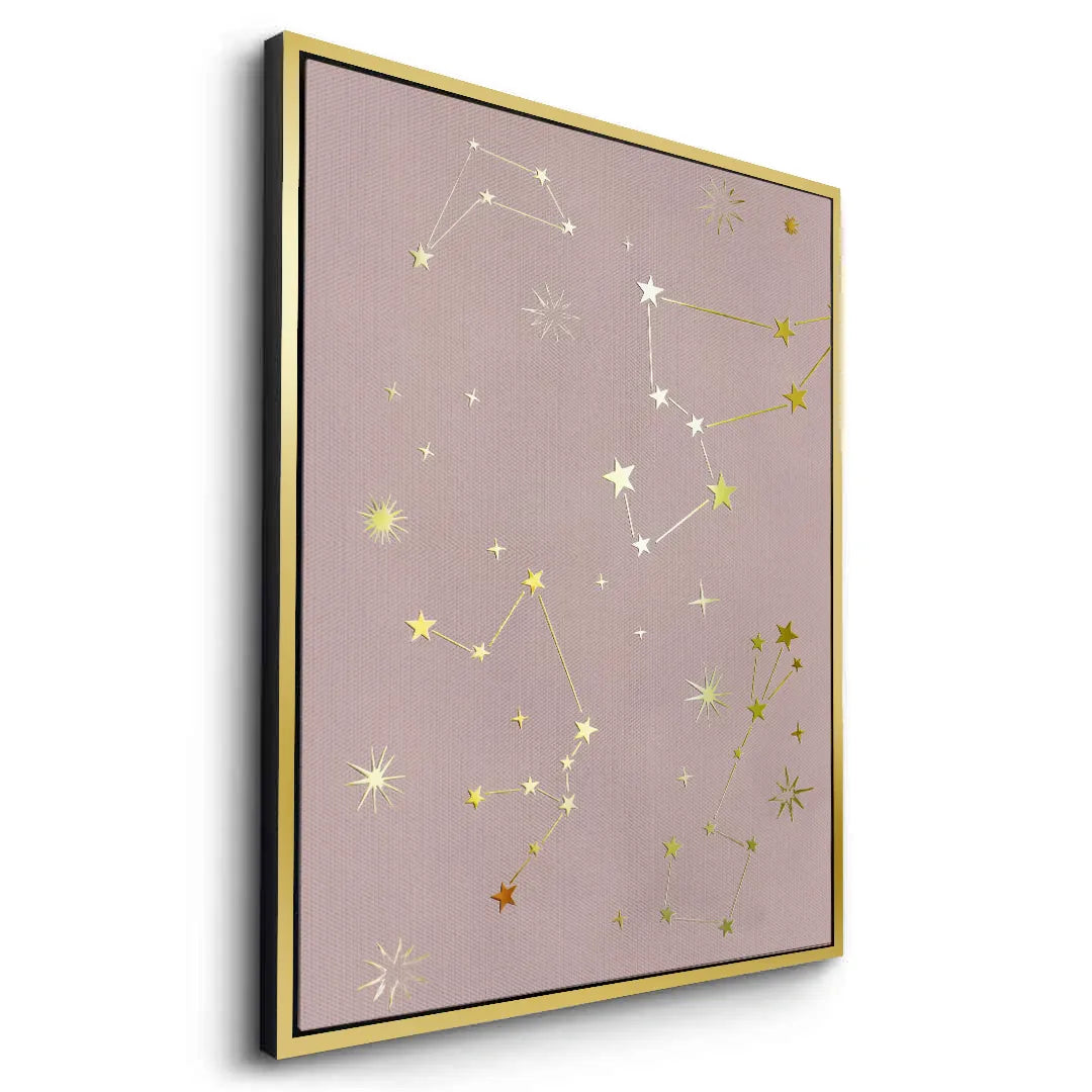 Modern Celestial - Canvas - Jasmineart.ae