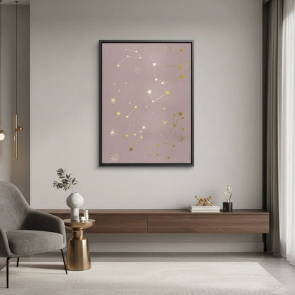 Modern Celestial - Canvas