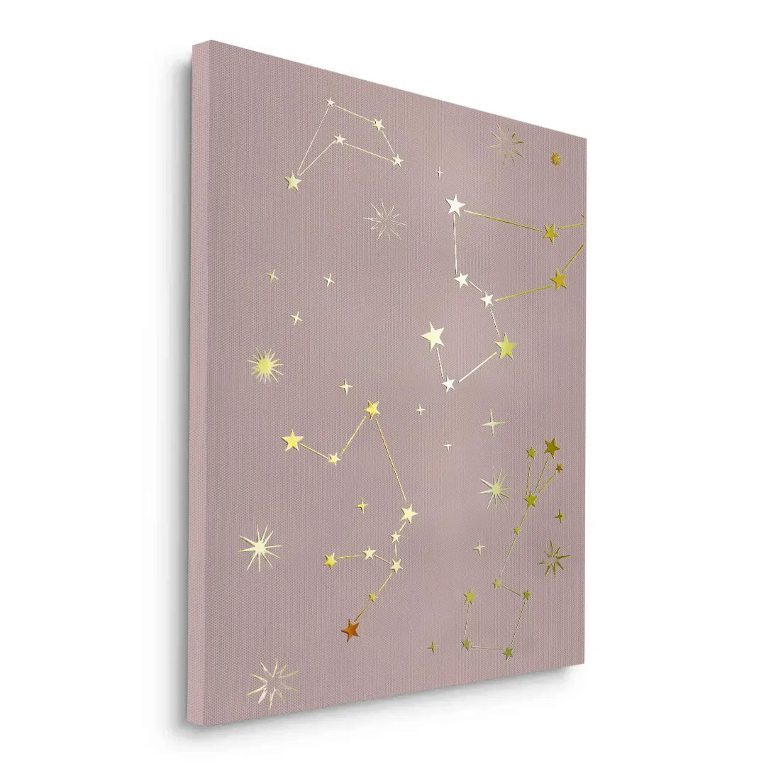 Modern Celestial - Canvas - Jasmineart.ae