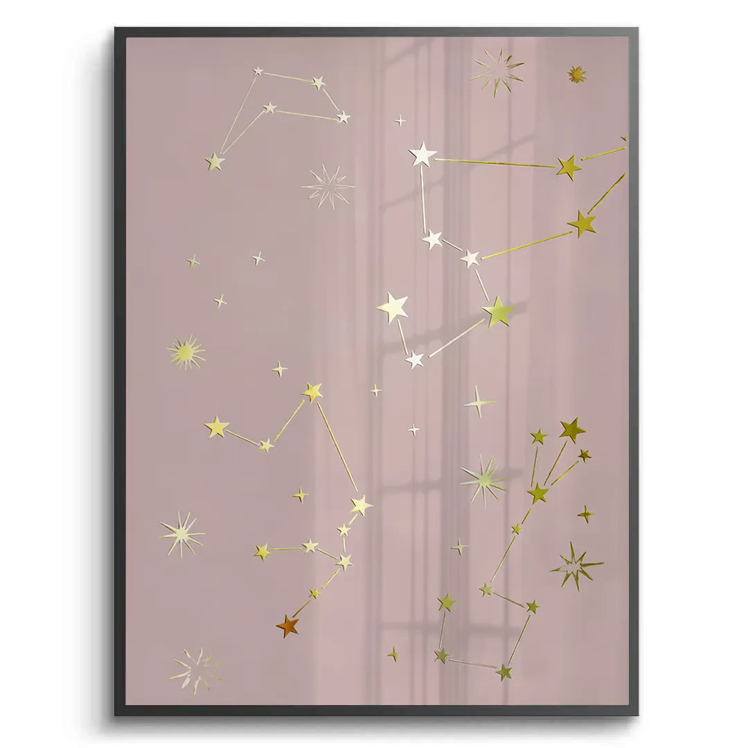 Modern Celestial - Fine Art - Jasmineart.ae