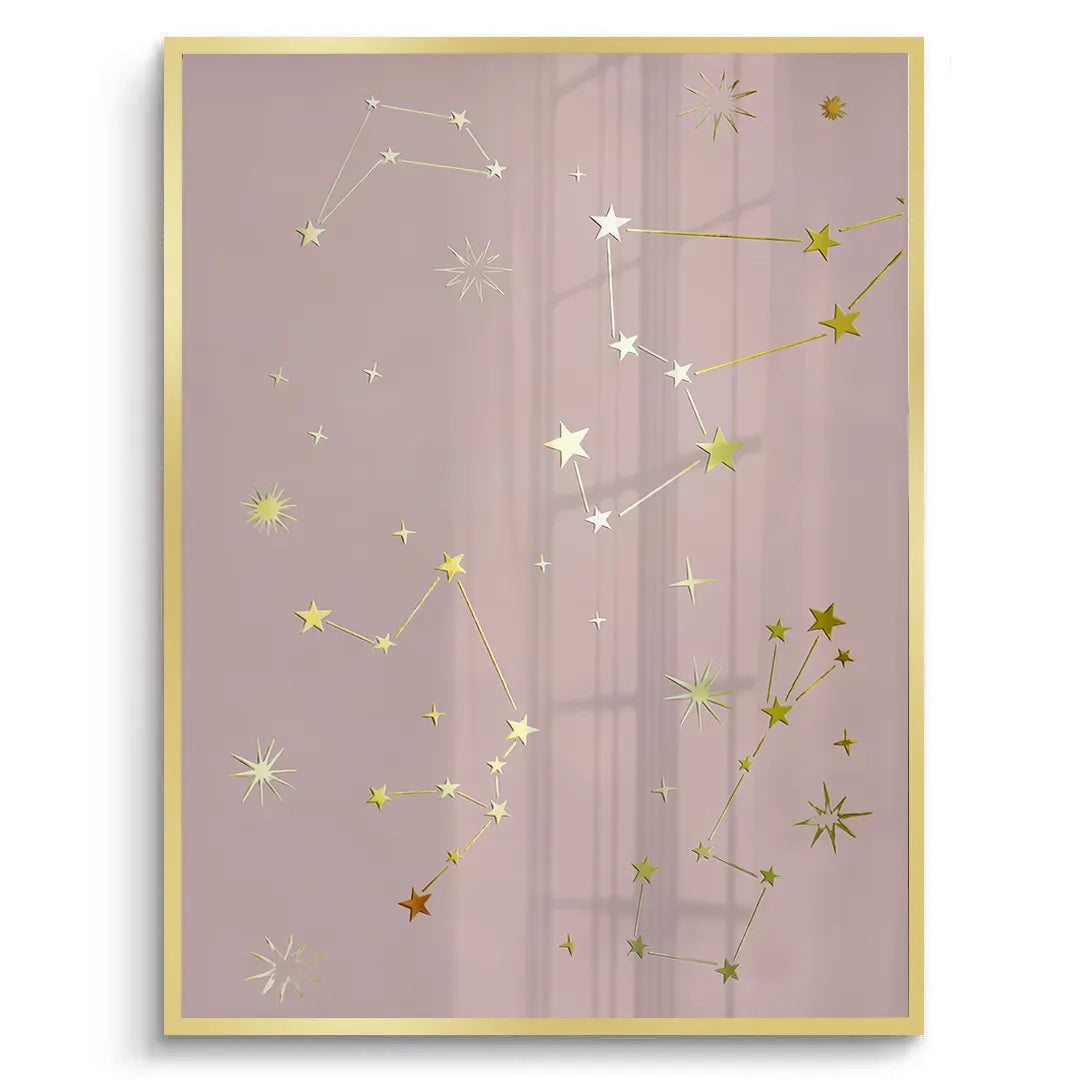 2Modern Celestial - Fine Art