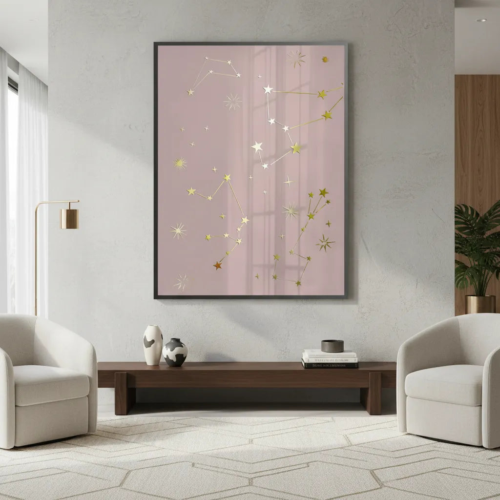 Modern Celestial - Fine Art - Jasmineart.ae