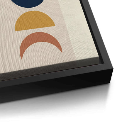 Modern Celestial Phases - Canvas