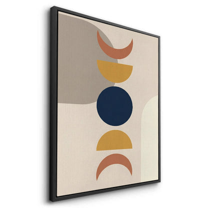 Modern Celestial Phases - Canvas