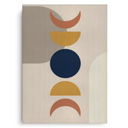 Modern Celestial Phases - Canvas