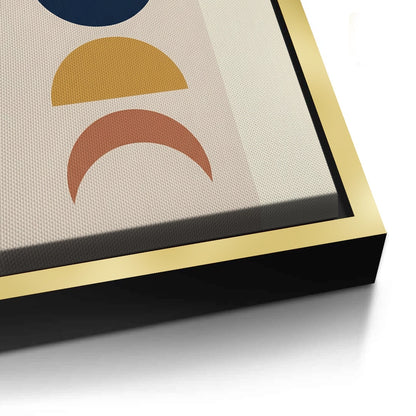 Modern Celestial Phases - Canvas