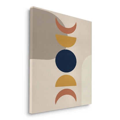 Modern Celestial Phases - Canvas