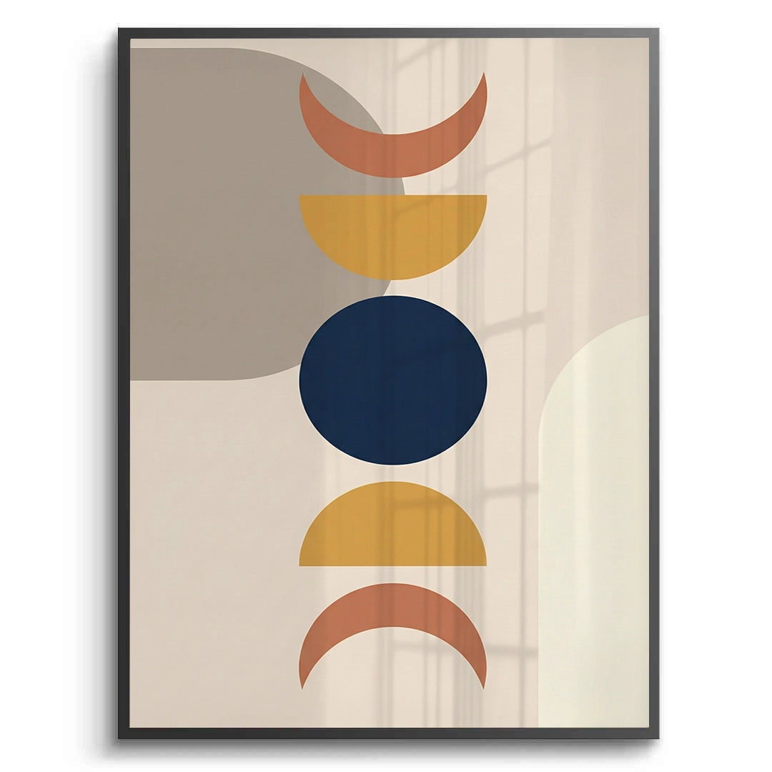 2Modern Celestial Phases - Fine Art