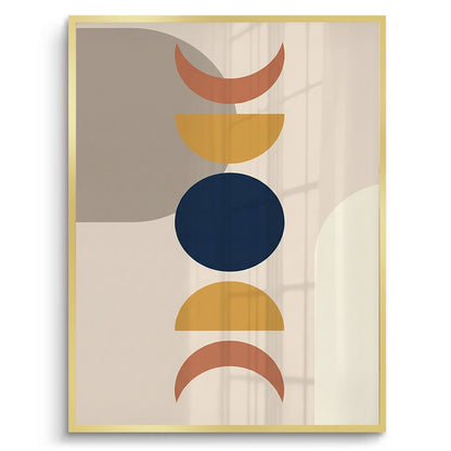 Modern Celestial Phases - Fine Art