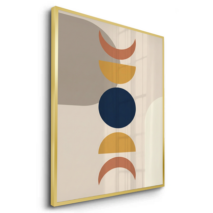 Modern Celestial Phases - Fine Art