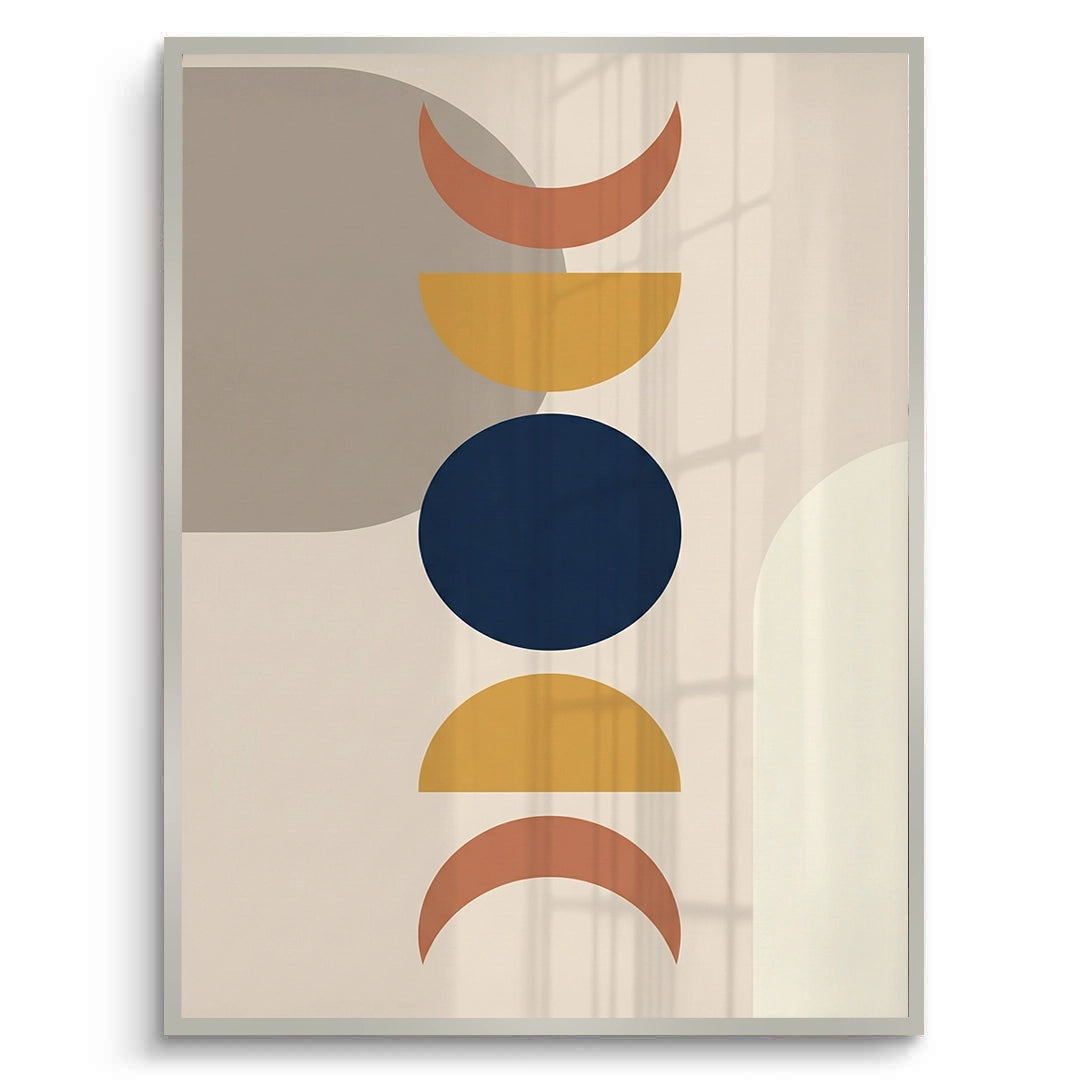 2Modern Celestial Phases - Fine Art