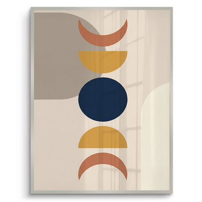 Modern Celestial Phases - Fine Art