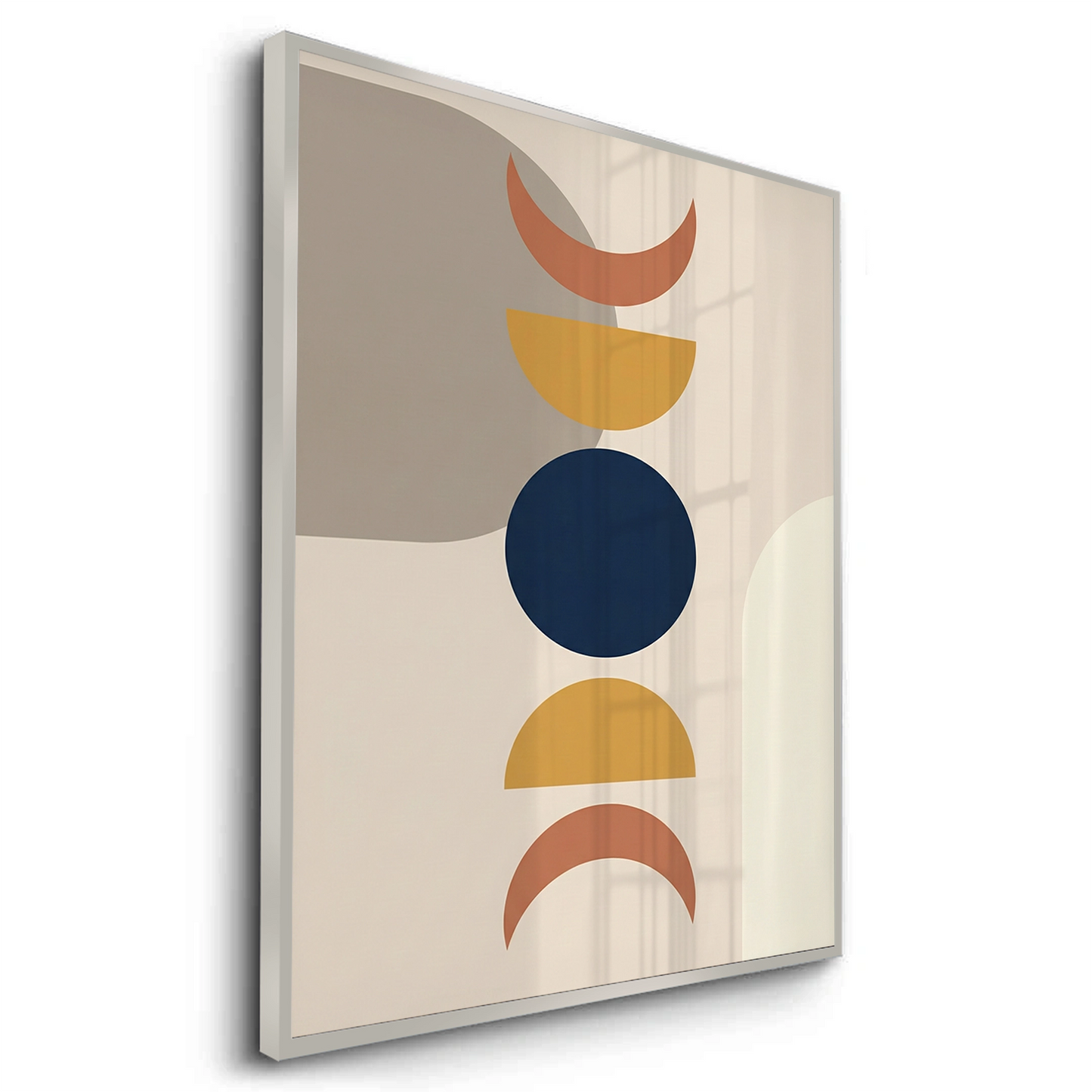 2Modern Celestial Phases - Fine Art