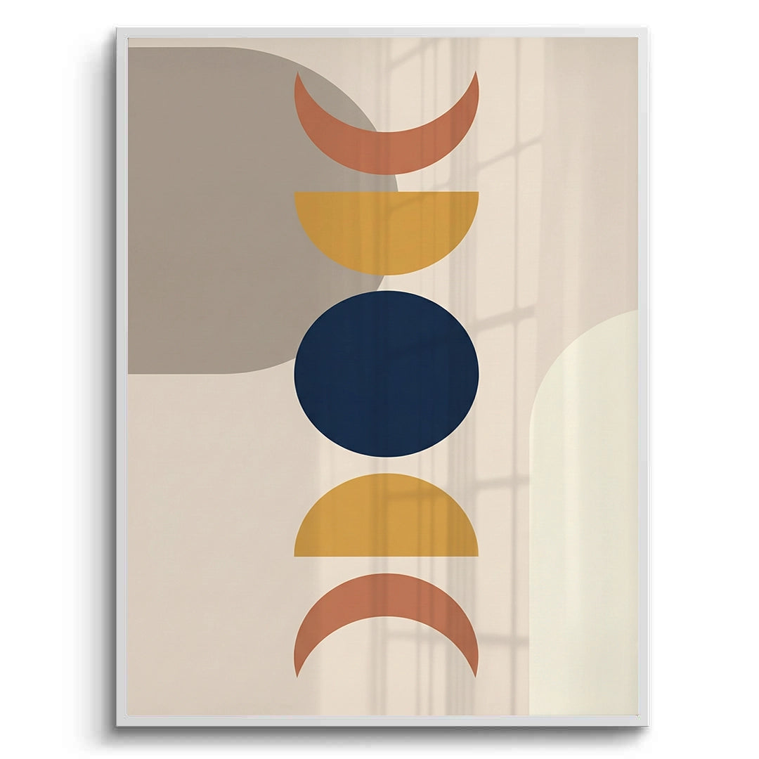 2Modern Celestial Phases - Fine Art