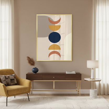 Modern Celestial Phases - Fine Art