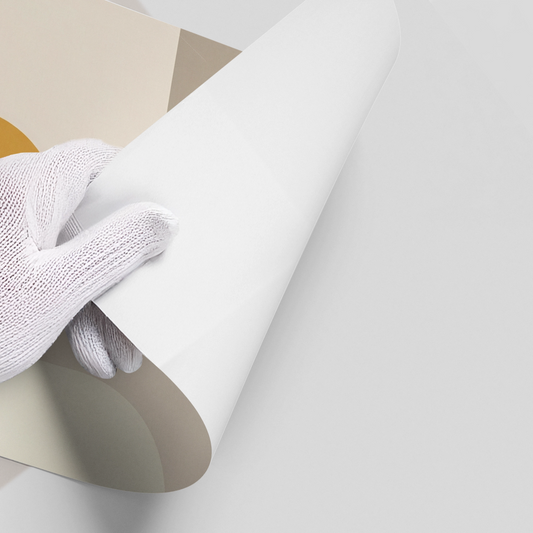 Modern Celestial Phases - Poster