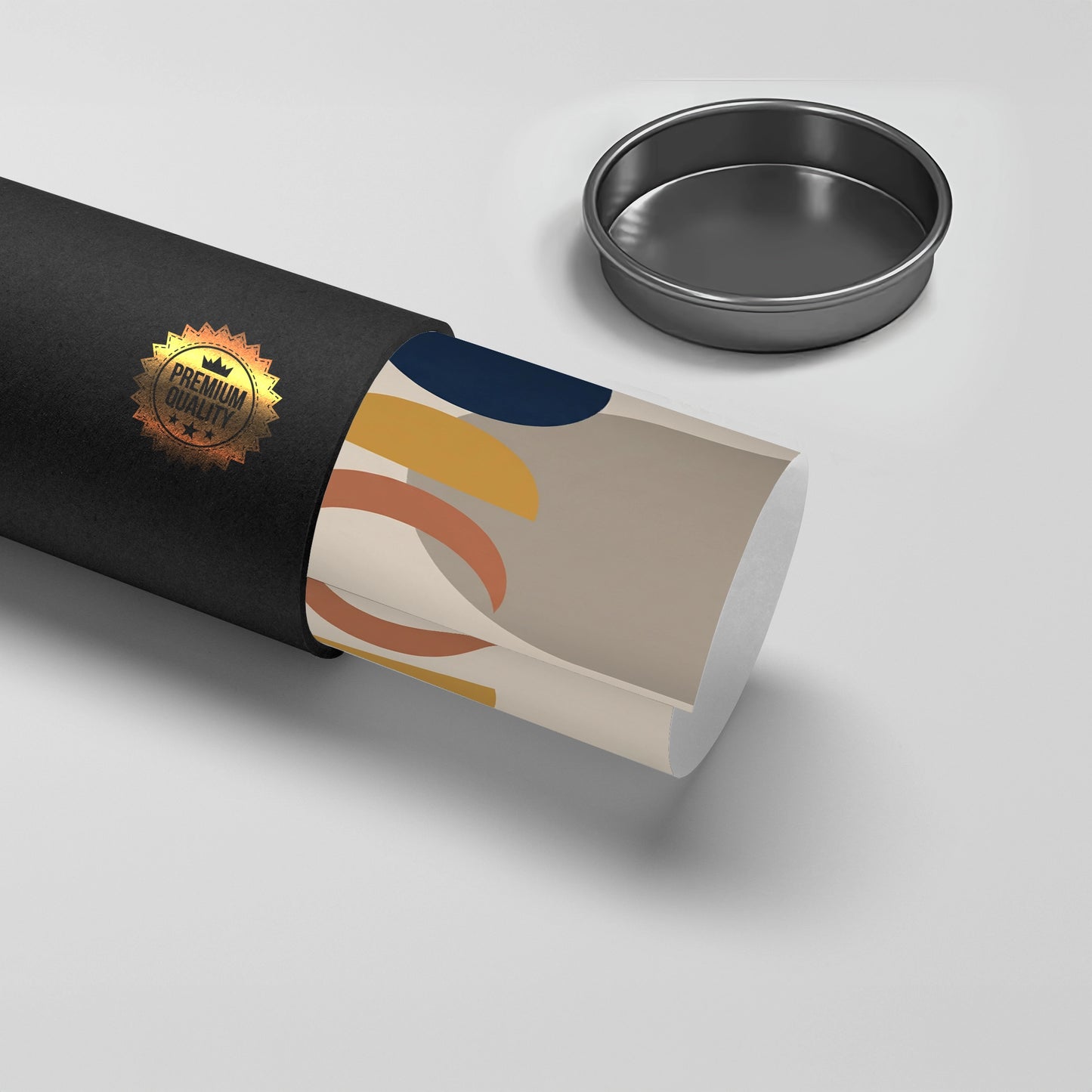 2Modern Celestial Phases - Poster