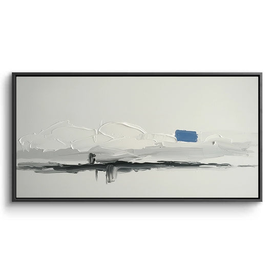 Modern Cobalt Abstract Painting #MCAB330