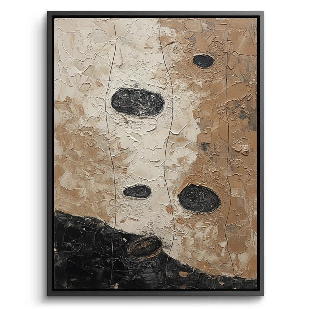 2Modern Contrast Impasto Painting #MCIM440