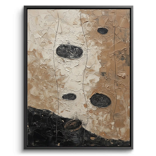Modern Contrast Impasto Painting #MCIM440