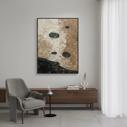 Modern Contrast Impasto Painting #MCIM440
