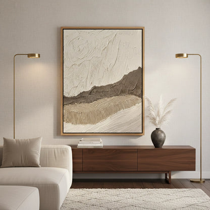 Modern Earthy Landscape Painting #MELA110