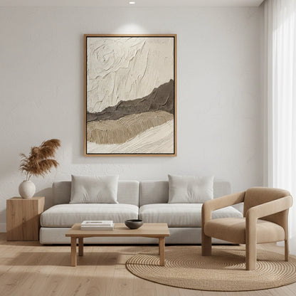 Modern Earthy Landscape Painting #MELA110