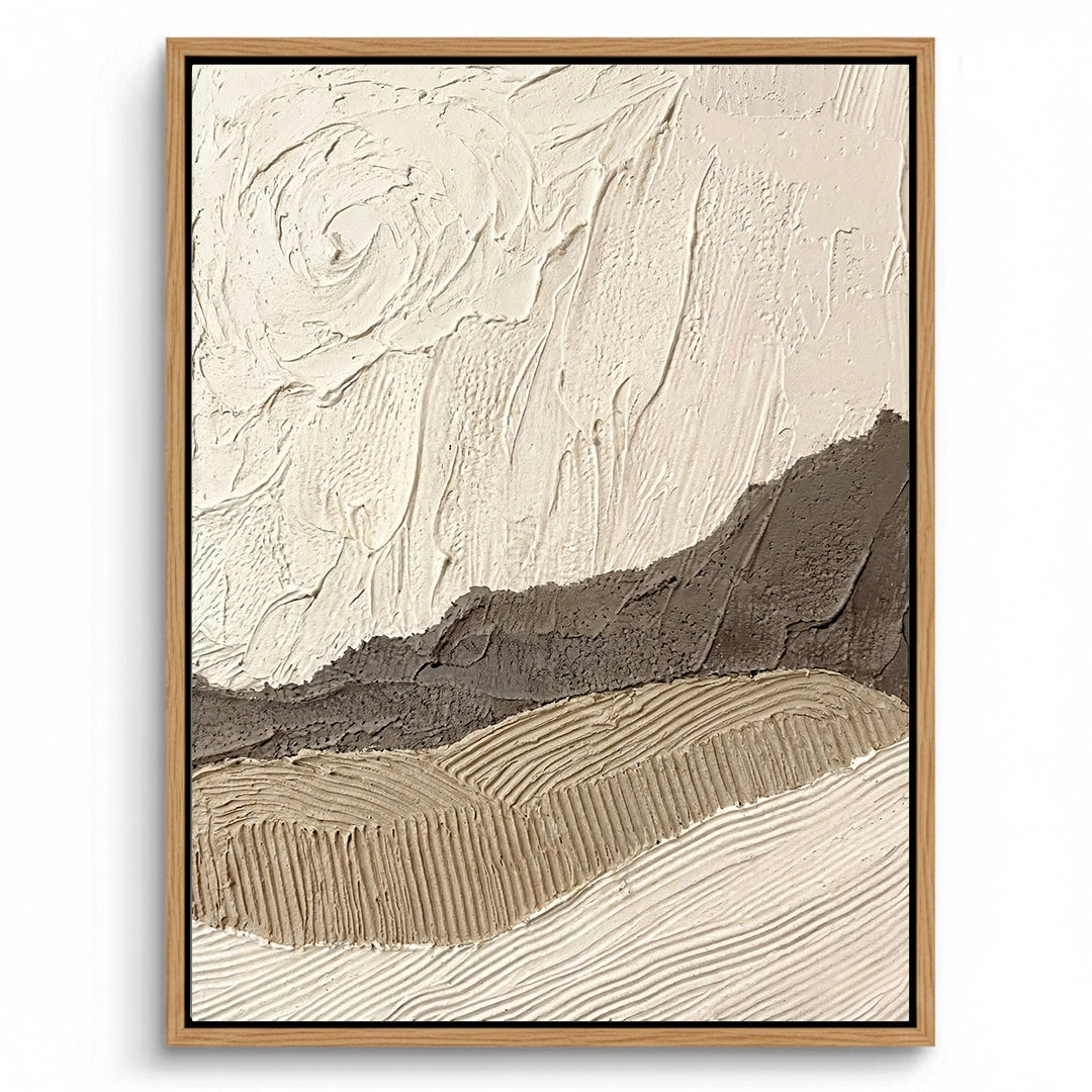 2Modern Earthy Landscape Painting #MELA110
