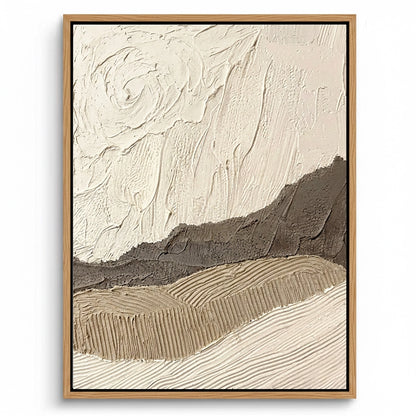 Modern Earthy Landscape Painting #MELA110