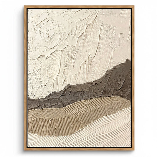 Modern Earthy Landscape Painting #MELA110