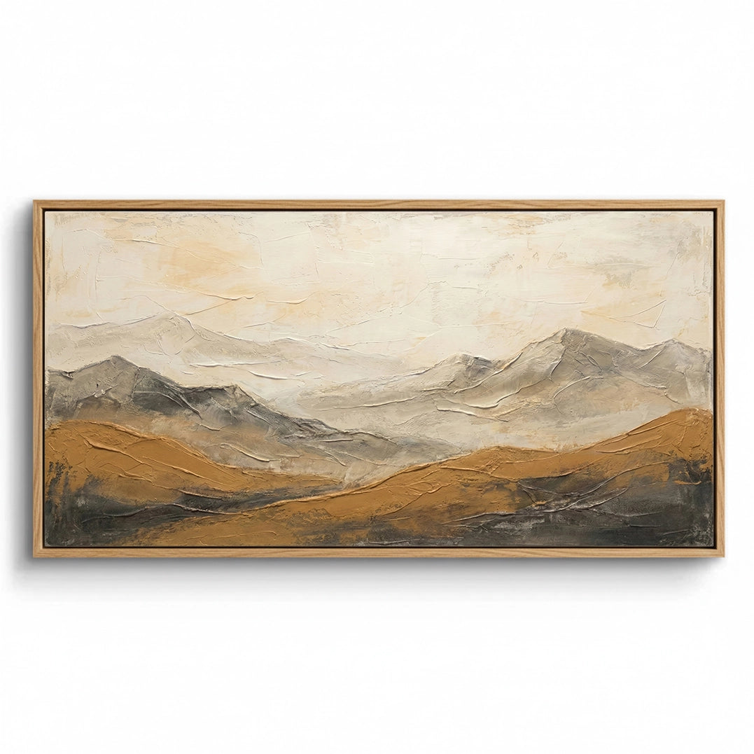 2Modern Earthy Landscape Painting #MELA330