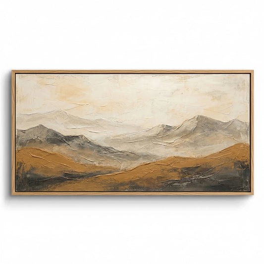 Modern Earthy Landscape Painting #MELA330