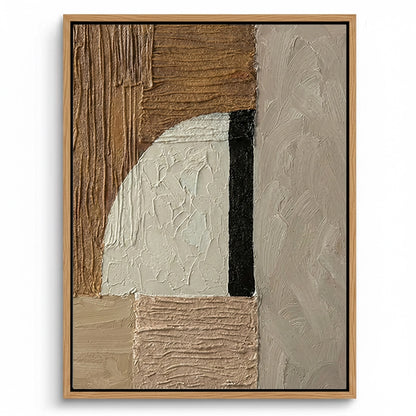 Modern Earthy Triptych Painting Set of 3 #METP110