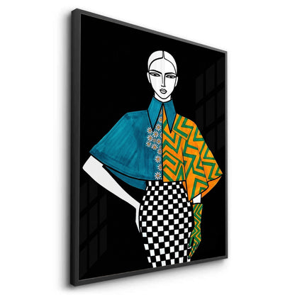 Modern Fashion Illustration - Fine Art