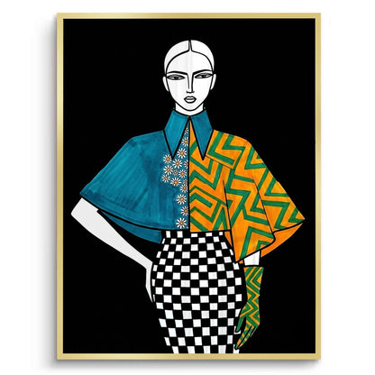 Modern Fashion Illustration - Fine Art