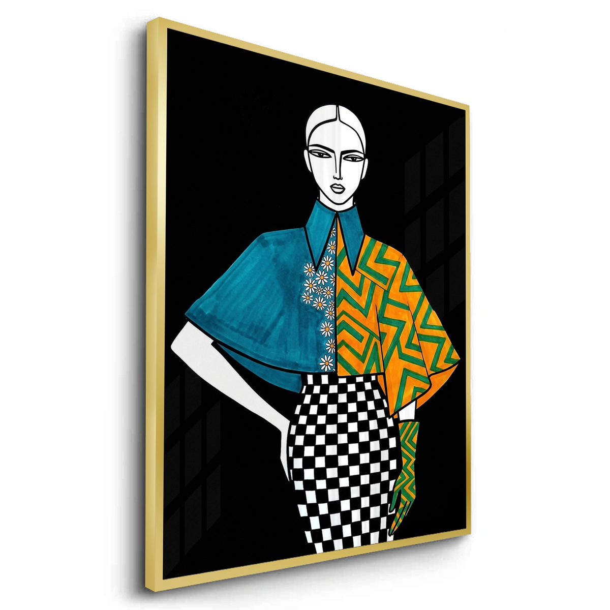 Modern Fashion Illustration - Fine Art