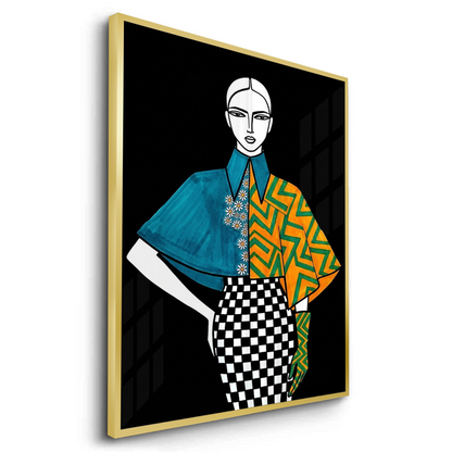 Modern Fashion Illustration - Fine Art