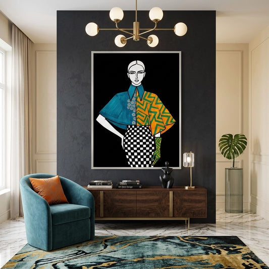 Modern Fashion Illustration - Fine Art