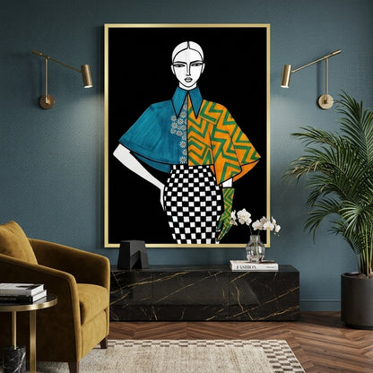 Modern Fashion Illustration - Fine Art