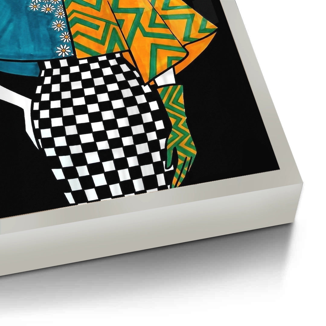 2Modern Fashion Illustration - Fine Art