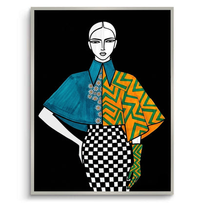 Modern Fashion Illustration - Fine Art