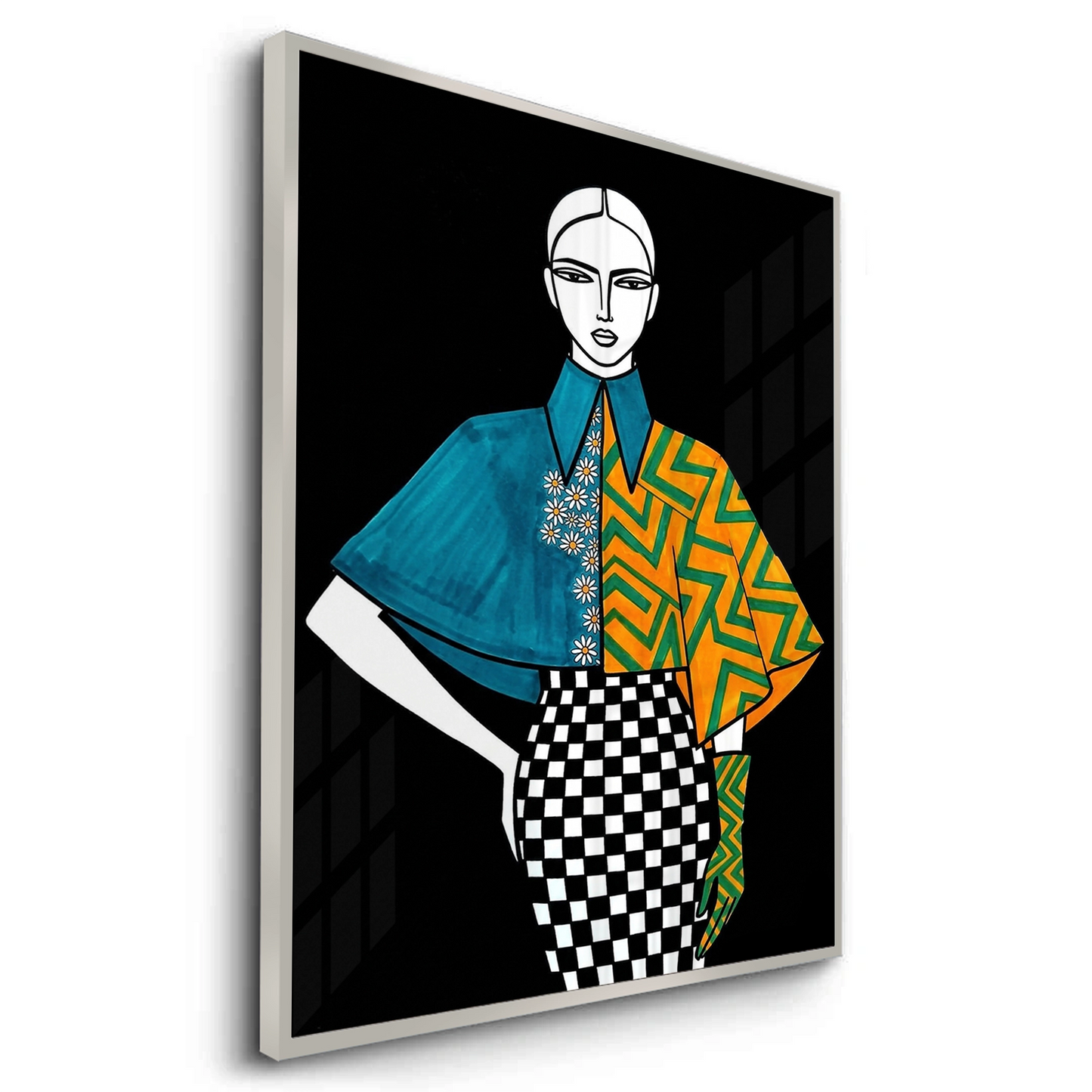 2Modern Fashion Illustration - Fine Art