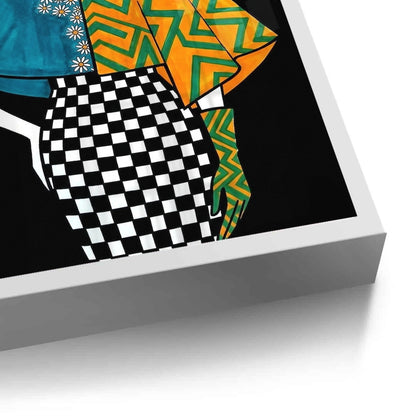 Modern Fashion Illustration - Fine Art