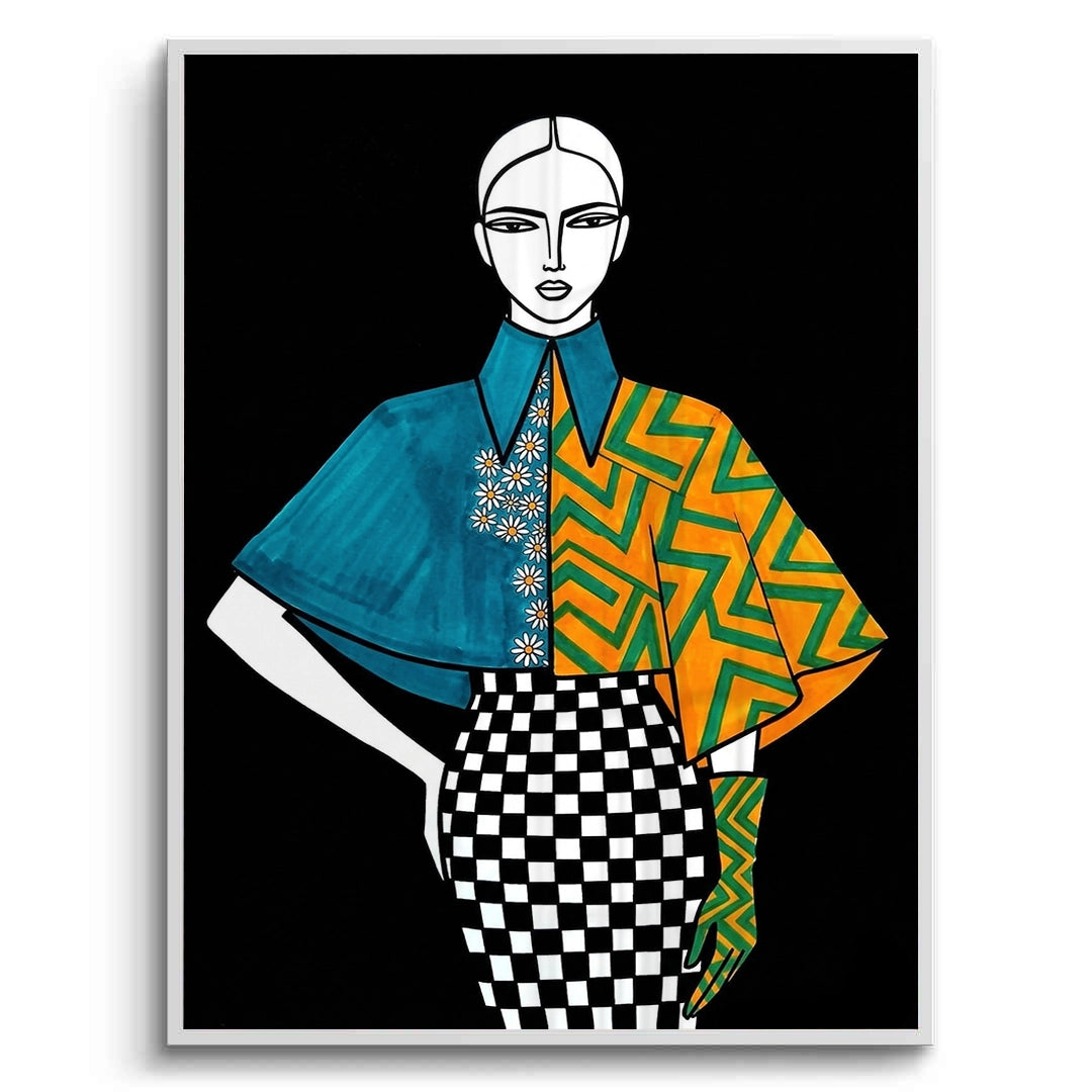 2Modern Fashion Illustration - Fine Art