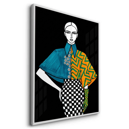 Modern Fashion Illustration - Fine Art