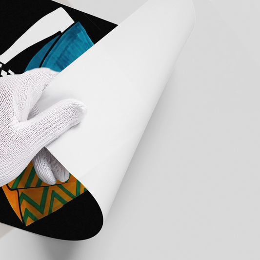Modern Fashion Illustration - Poster