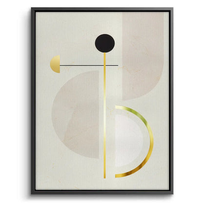 Modern Geometric Set of 3 - Canvas